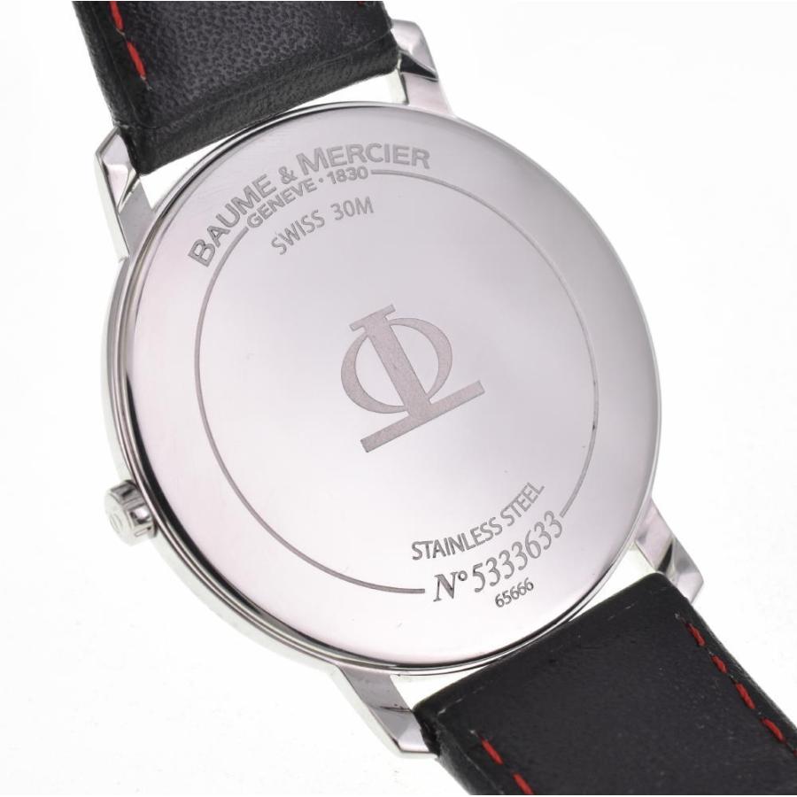 BAUME&MERCIER（ボーム&メルシエ） △ ☆良品【Baume & Mercier