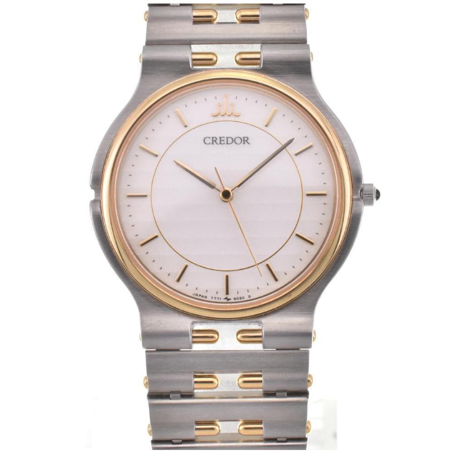 SEIKO（セイコー） ☆美品【SEIKO】セイコー クレドール 7771-6040