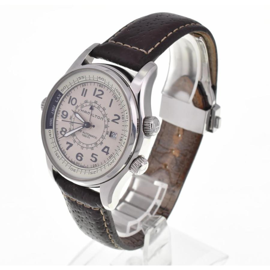 HAMILTON ☆美品【HAMILTON】ハミルトン カーキ スカイマスター