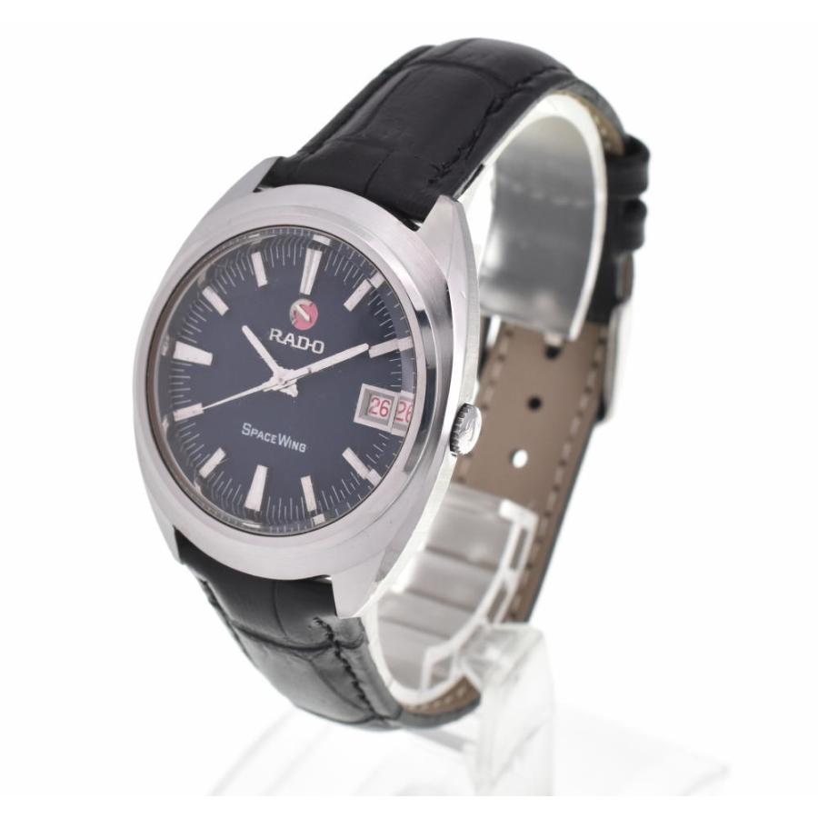 RADO（ラドー） △ 【RADO】ラドー スペースウィング 746882-1 デイト