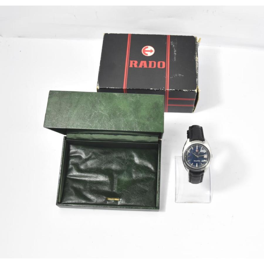 【RADO】稼働品　メンズ　スペース　ウィング　パープル　キレイ RADO（ラドー） △ 【RADO】ラドー スペースウィング 746882-1 デイト