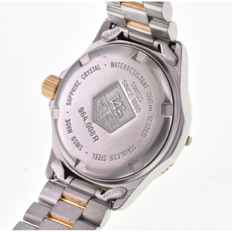 タグホイヤー964.008R ダイバークォーツプロフェッショナル200m