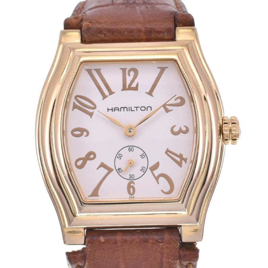 △ ☆良品【HAMILTON】ハミルトン ダッドソン H273310 スモール