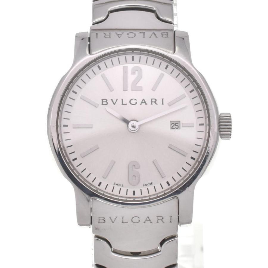 【BVLGARI】ブルガリ ソロテンポ ST29S デイト SS クォーツ レディース P#110979 :110979:aonohappa - 通販 - Yahoo!ショッピング