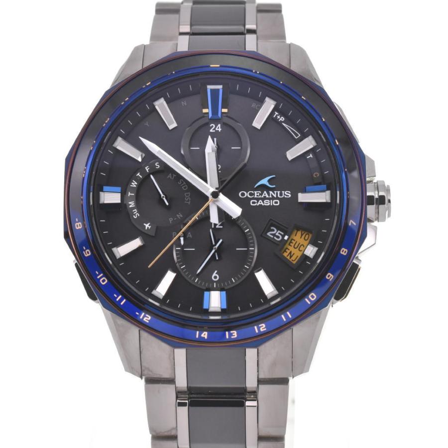CASIO（カシオ） △ ☆美品【CASIO】カシオ オシアナス 世界限定300本
