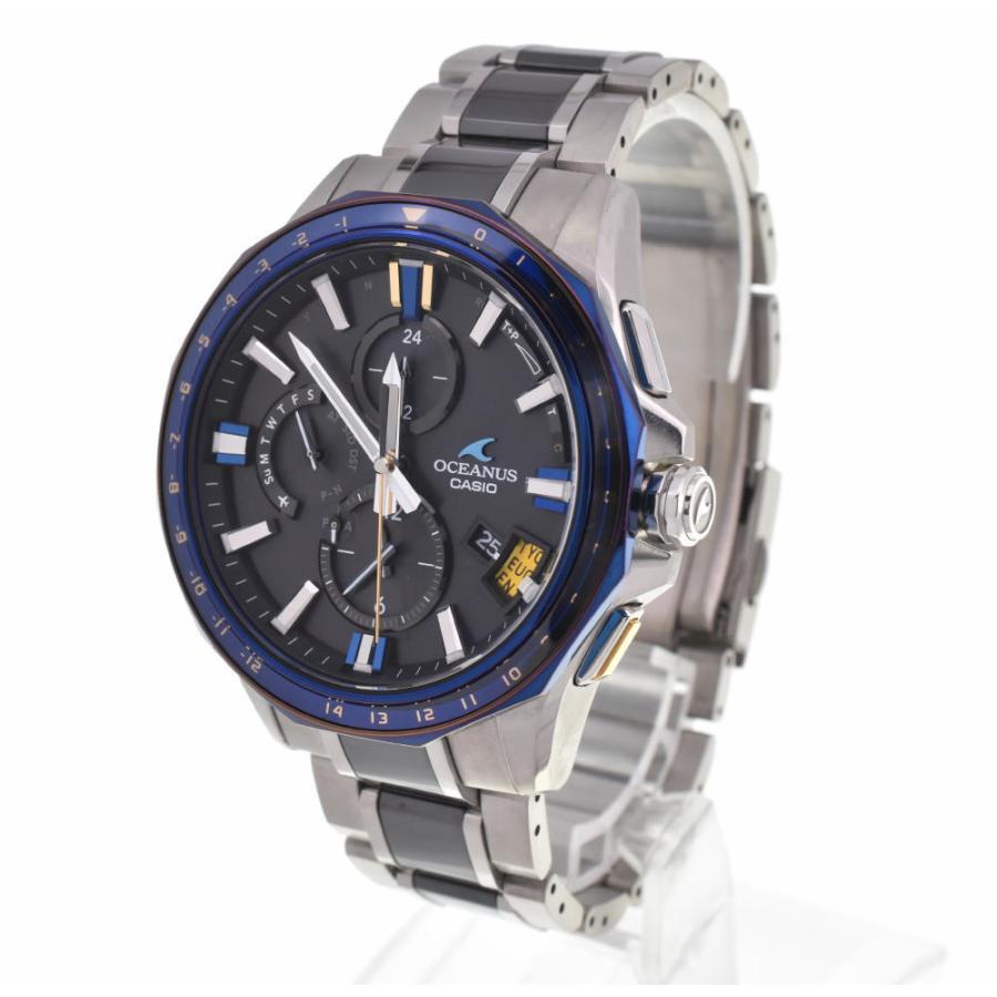 CASIO（カシオ） △ ☆美品【CASIO】カシオ オシアナス 世界限定300本