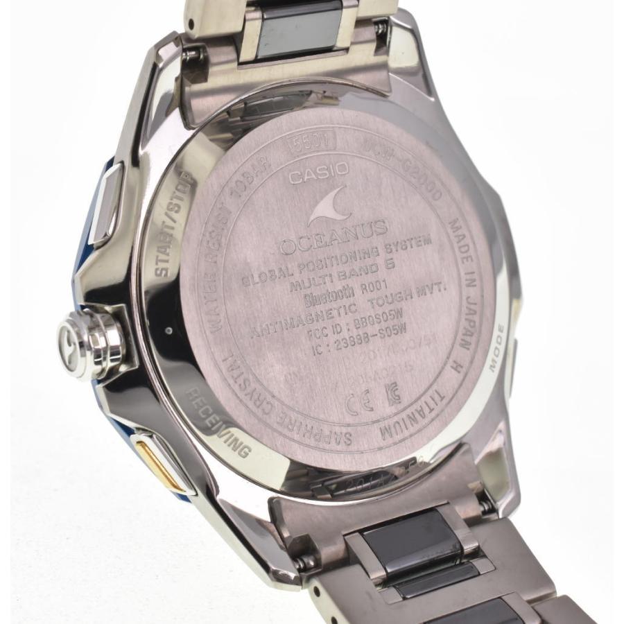 CASIO（カシオ） △ ☆美品【CASIO】カシオ オシアナス 世界限定300本