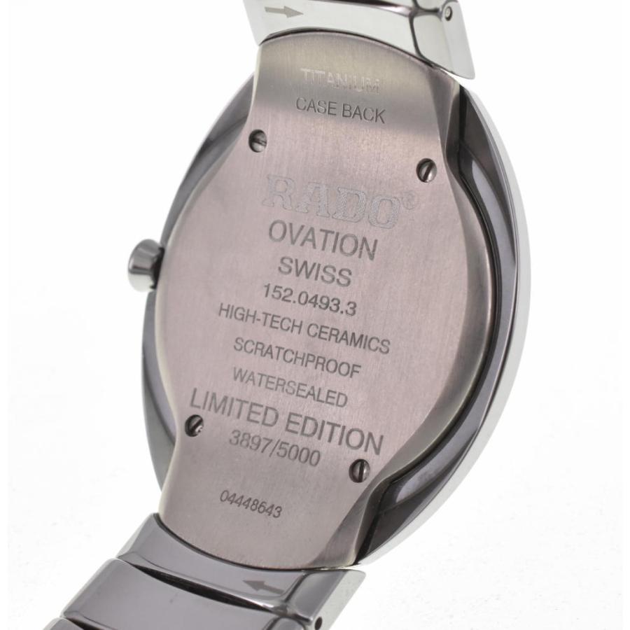 【古品】ラドーRADO 腕時計 クウォーツ シルバー 152.0493.3 RADO（ラドー） △ ☆美品【RADO】ラドー オベーション 152.0493.3