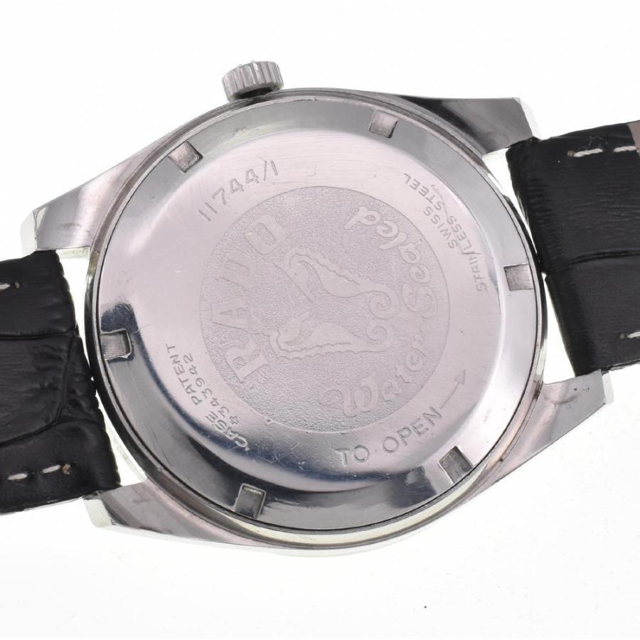 RADO ☆良品【RADO】ラドー パープルホース 11744/1 デイト 自動 RADO ☆良品【RADO】ラドー パープルホース 11744/1 デイト 自動