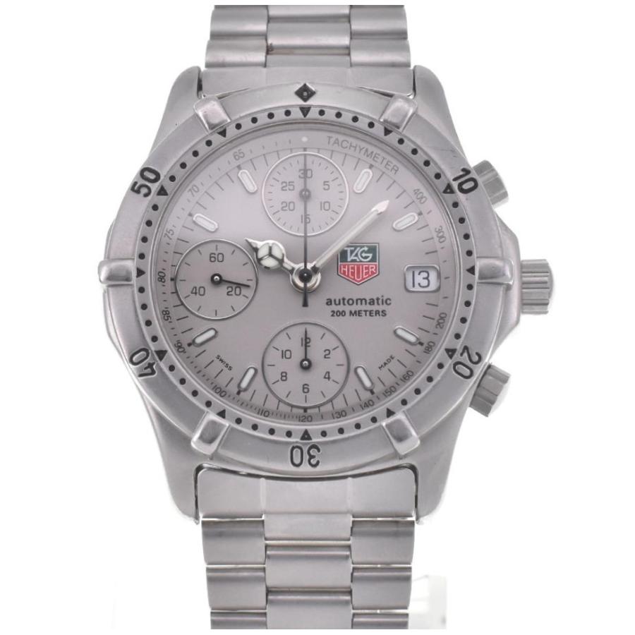土日限定価格✨TAG Heuer 自動巻き クロノメーター TAG HEUER（タグ・ホイヤー） ☆美品【TAG HEUER】タグホイヤー