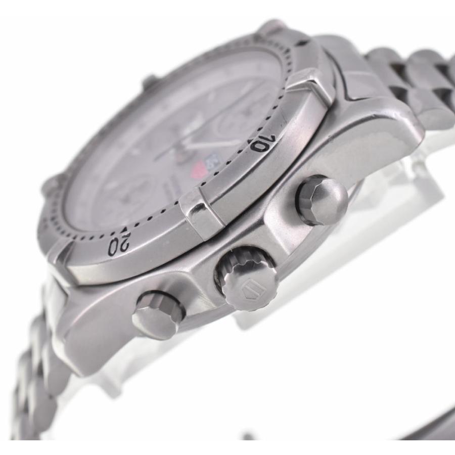 土日限定価格✨TAG Heuer 自動巻き クロノメーター TAG HEUER（タグ・ホイヤー） ☆美品【TAG HEUER】タグホイヤー