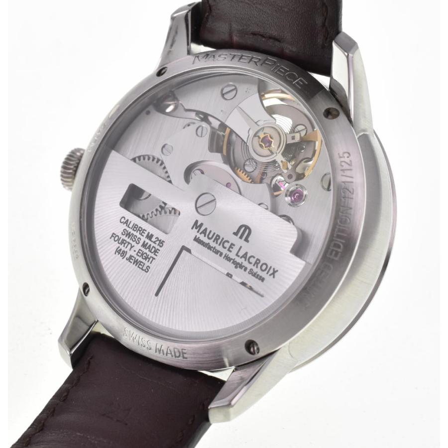 【極美品】MAURICE LACROIX モーリスラクロア SH1018 モーリス・ラクロア（Maurice Lacroix） △ ☆美品【MAURICE LACROIX