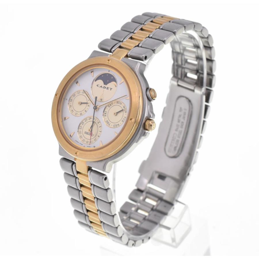 SEIKO（セイコー） △ ☆良品【SEIKO】セイコー CADET 7F39-6050