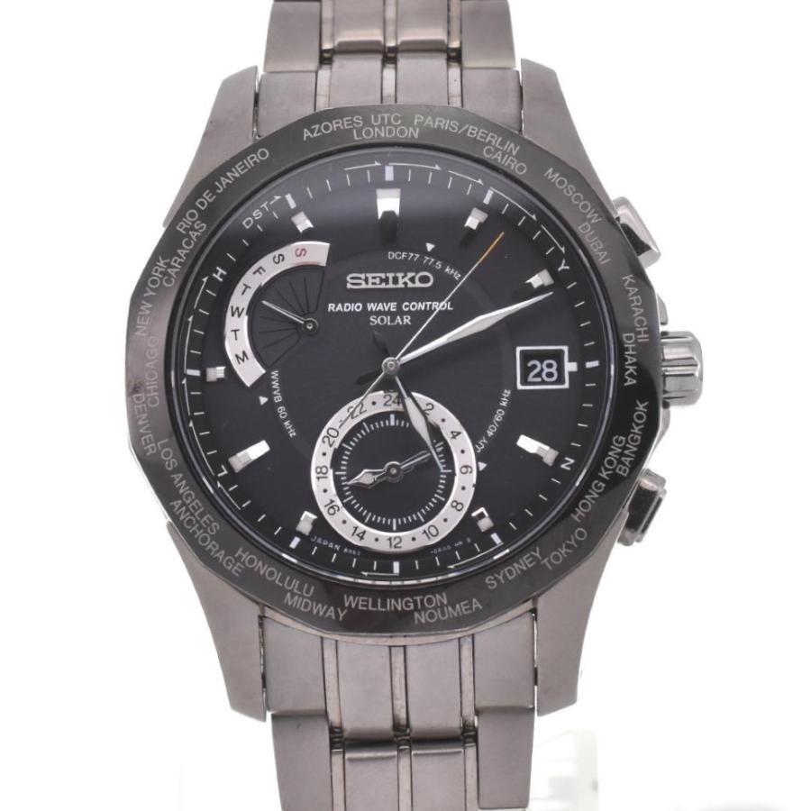 SEIKO セイコー BRIGHTZ ブライツ 8B53-0AA1 SEIKO △ 【SEIKO】セイコー ブライツ 8B53-0AA0 チタン