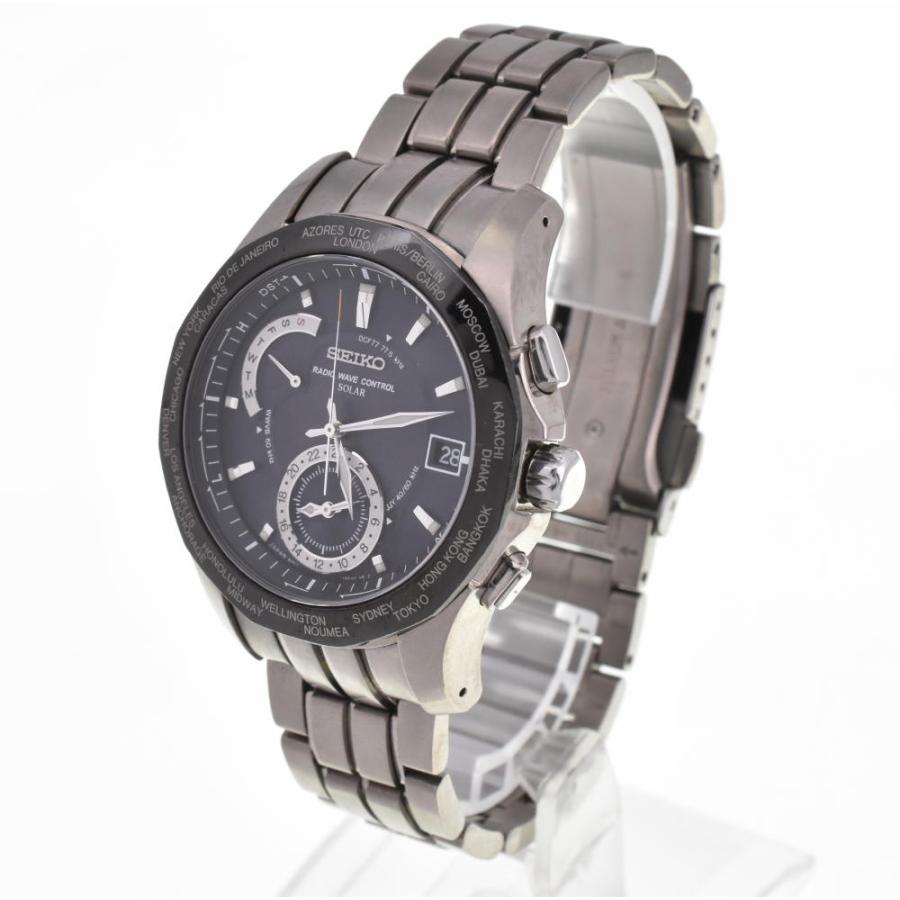 SEIKO △ 【SEIKO】セイコー ブライツ 8B53-0AA0 チタン