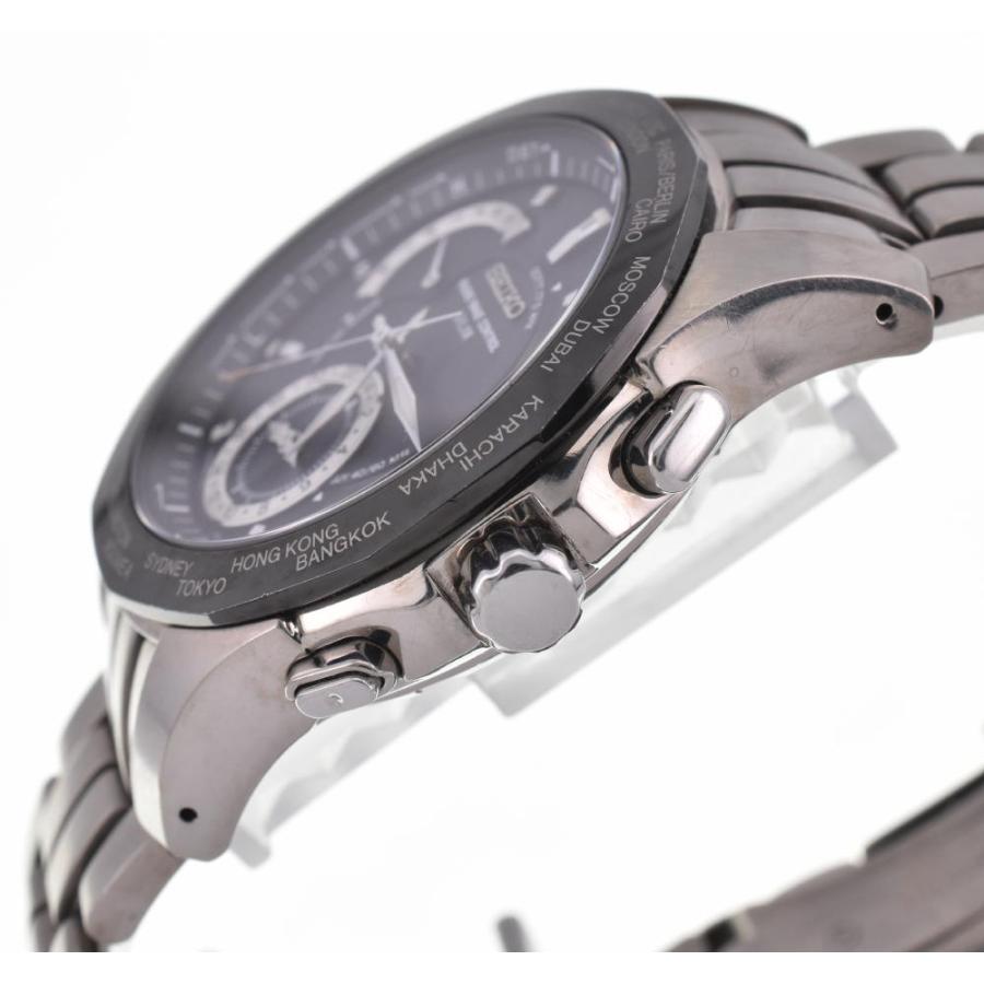 【動作良好】セイコー ブライツ 8B53-0AA0 チタニウム 動作良好 腕時計 SEIKO △ 【SEIKO】セイコー ブライツ 8B53-0AA0 チタン