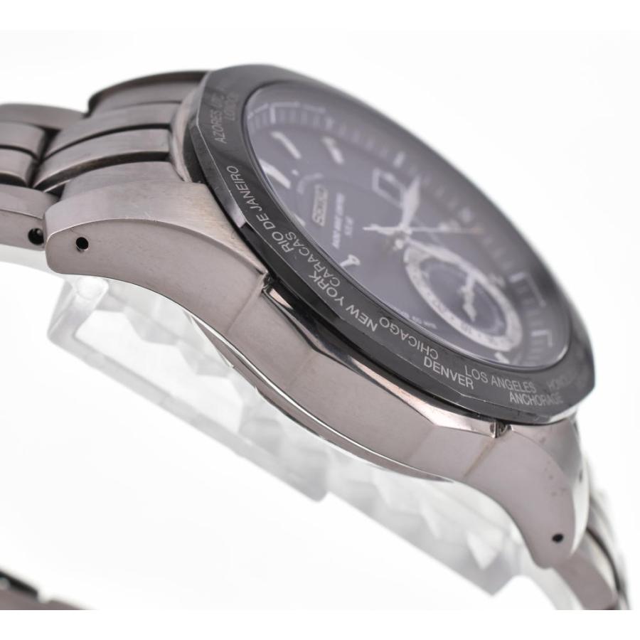 セイコー　腕時計　8B53-0AA0 ブライツ チタン デイデイト スモセコ SEIKO（セイコー） △ 【SEIKO】セイコー ブライツ 8B53-0AA0 チタン