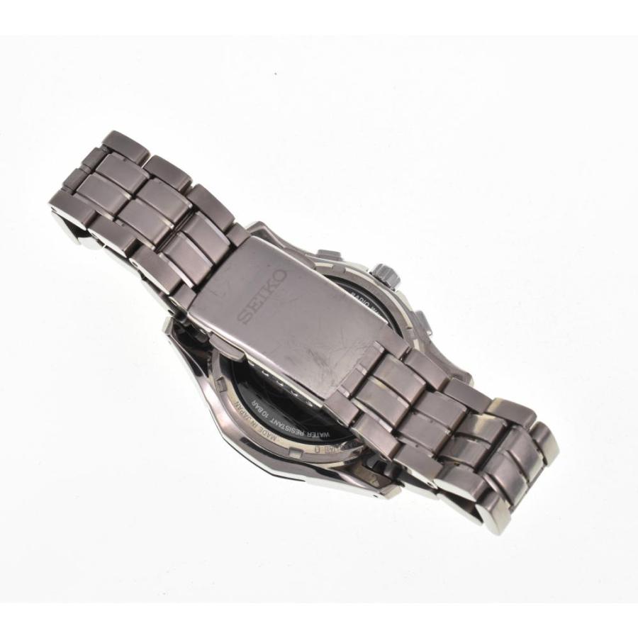 【動作良好】セイコー ブライツ 8B53-0AA0 チタニウム 動作良好 腕時計 動作良好】セイコー ブライツ 8B53-0AA0 チタニウム 動作良好