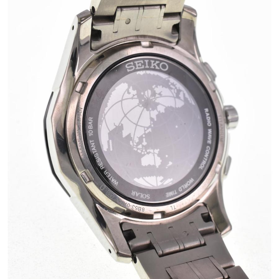 【動作良好】セイコー ブライツ 8B53-0AA0 チタニウム 動作良好 腕時計 SEIKO △ 【SEIKO】セイコー ブライツ 8B53-0AA0 チタン