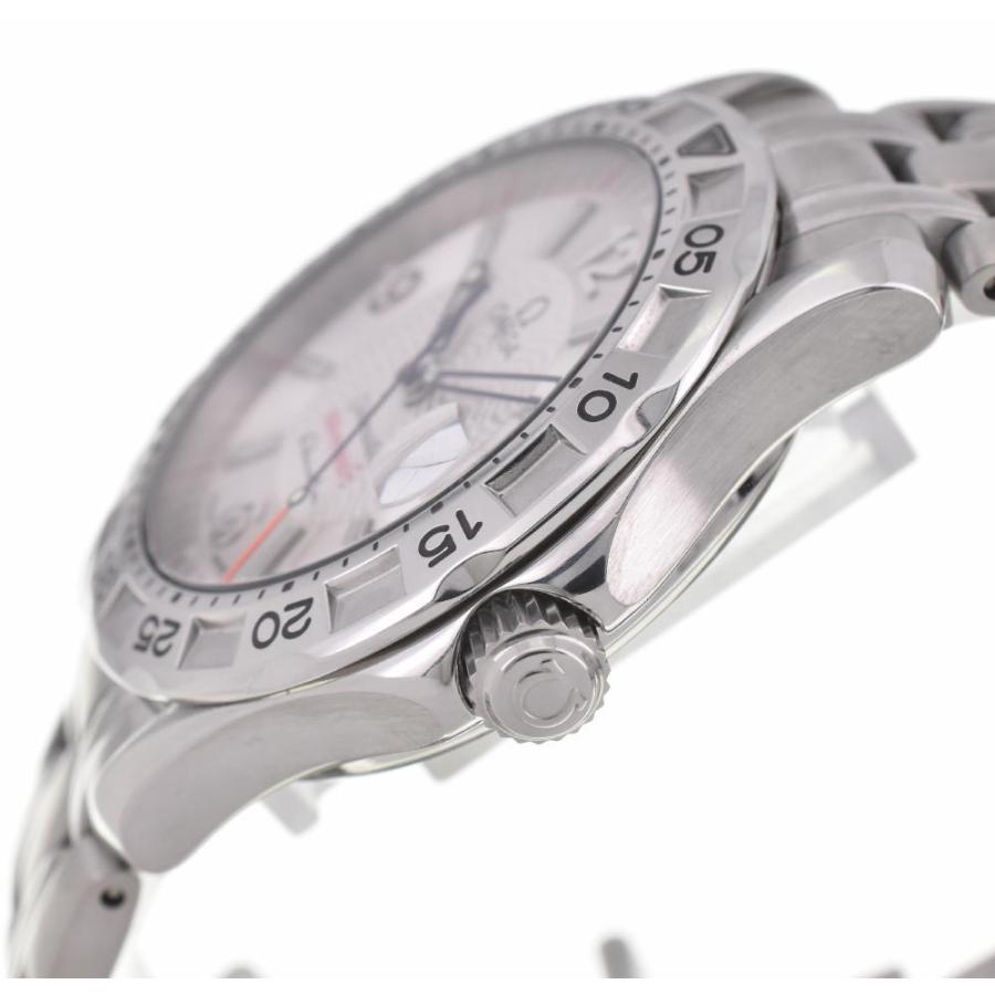 オメガ 腕時計 シーマスター デイト メンズ クォーツ 中古美品！(01075) OMEGA（オメガ） ☆美品【OMEGA】オメガ シーマスター オメガ
