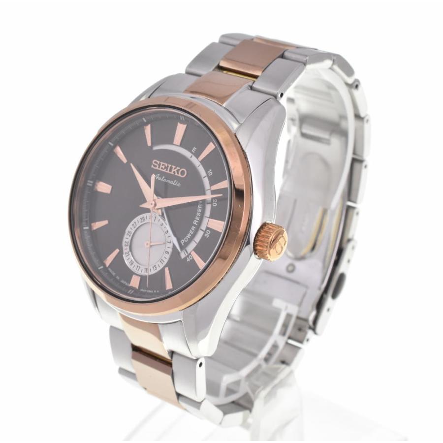 SEIKO（セイコー） △ 【SEIKO】セイコー プレサージュ 4R57-00A0 海外