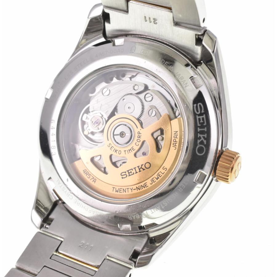 SEIKO（セイコー） △ 【SEIKO】セイコー プレサージュ 4R57-00A0 海外