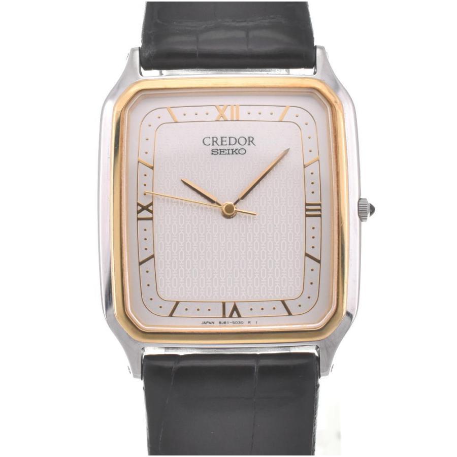 【SEIKO CREDOR／セイコー クレドール】 SEIKO（セイコー） ☆良品【SEIKO】セイコー クレドール 8J81-5040 K18