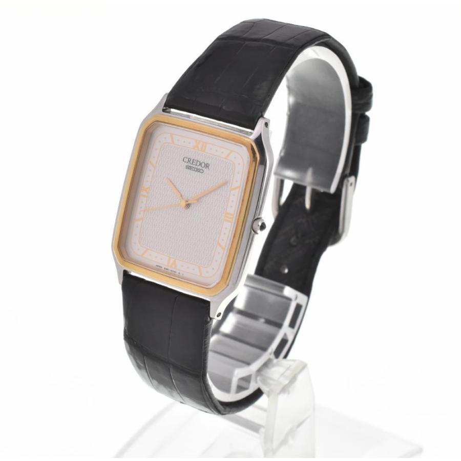 【SEIKO CREDOR／セイコー クレドール】 CREDOR セイコー SEIKO クレドール アクア レディース 腕時計 4J81
