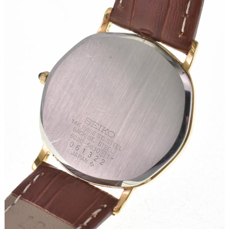 SEIKO △ ☆良品【SEIKO】セイコー クレドール 6020-5630 K14/SS