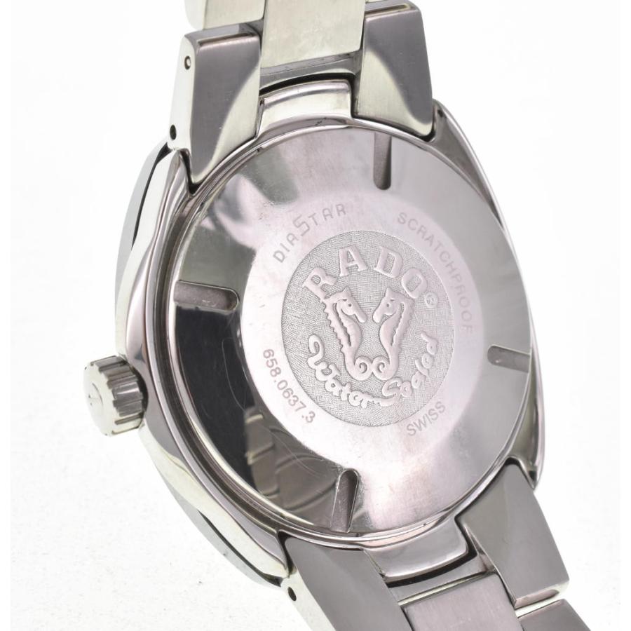 RADO △ ☆良品【RADO】ラドー ダイヤスター R12637153 オリジナル 