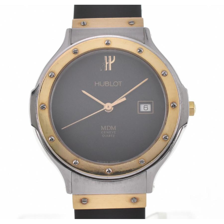HUBLOT（ウブロ） △ 【HUBLOT】ウブロ MDM 1401 100 2 K18/SS/ラバー