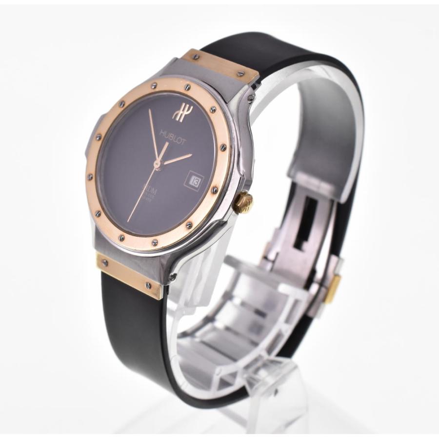 HUBLOT（ウブロ） △ 【HUBLOT】ウブロ MDM 1401 100 2 K18/SS/ラバー