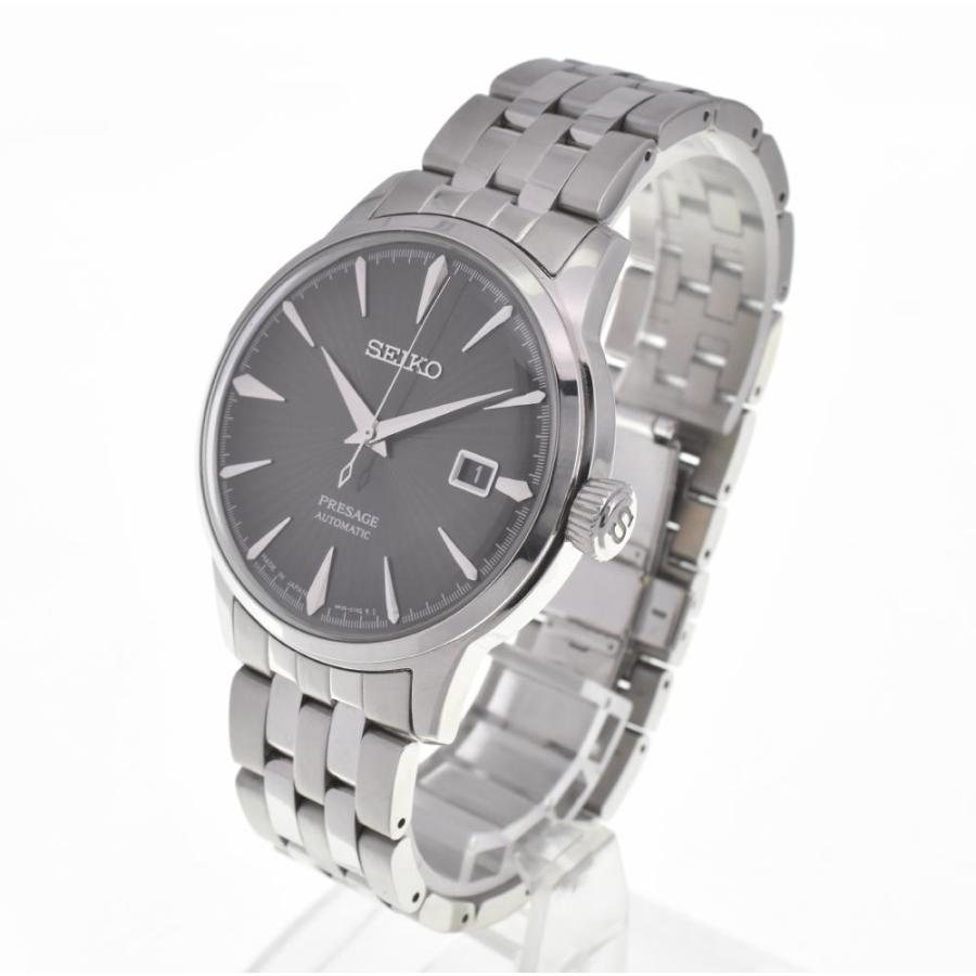 稼働品SEIKO セイコー プレサージュ 4R35-01T0 裏スケ 自動巻き SEIKO ☆美品【SEIKO】セイコー プレサージュ 4R35-01T0 裏スケ