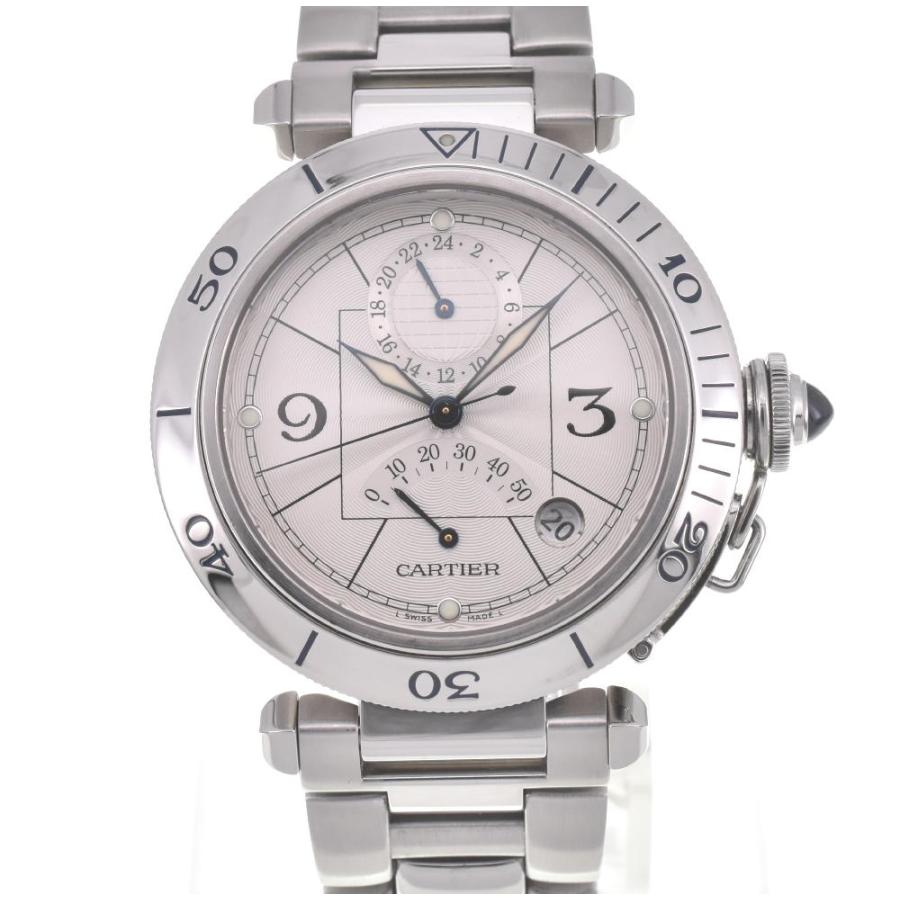 W31037H3 カルティエ パシャ38mm