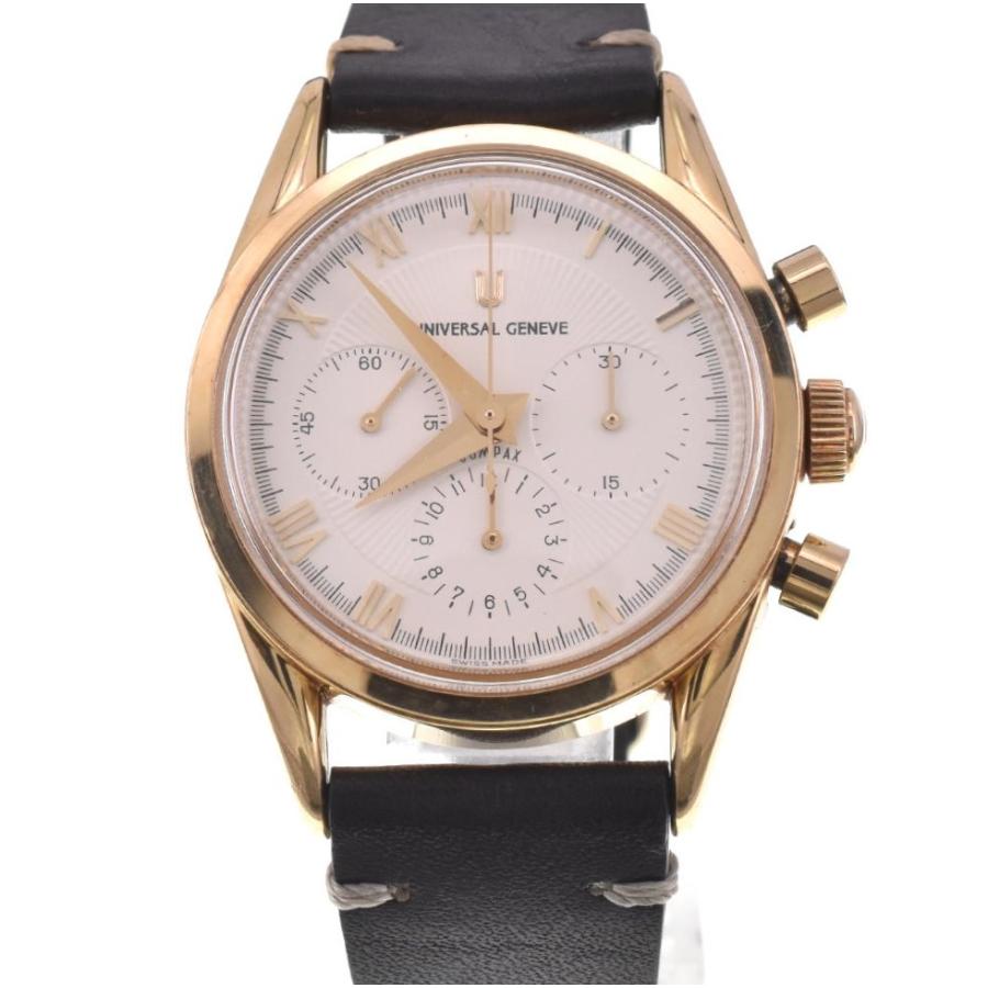 Universal Geneve ユニバーサルジュネーブ手巻き式　難 ユニバーサルジュネーブ UNIVERSAL GENEVE｜ラウンド｜手巻き