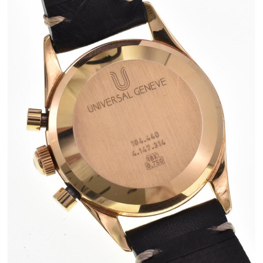 Universal Geneve ユニバーサルジュネーブ手巻き式　難 ユニバーサルジュネーブ UNIVERSAL GENEVE｜ラウンド｜手巻き