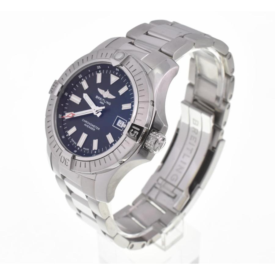 △ ☆美品【BREITLING】ブライトリング アベンジャー A17318 オートマチック 43 自動巻き メンズ M#113236 | ブライトリング | 01