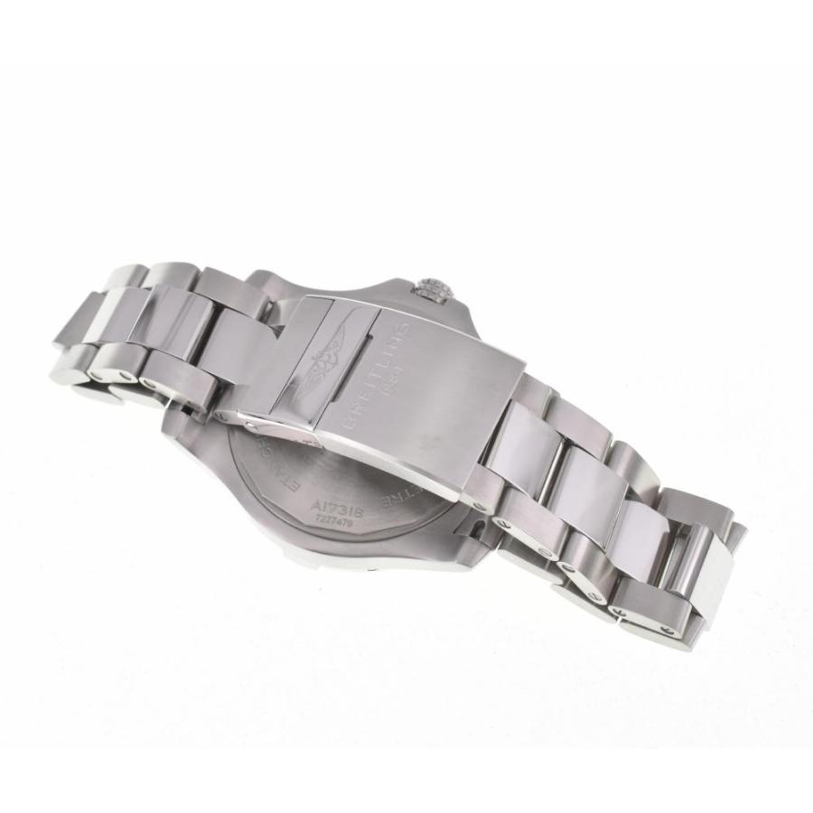 △ ☆美品【BREITLING】ブライトリング アベンジャー A17318 オートマチック 43 自動巻き メンズ M#113236 | ブライトリング | 04