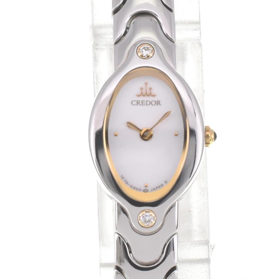 SEIKO（セイコー） ☆美品【SEIKO】セイコー クレドール 1E70-5120 2P