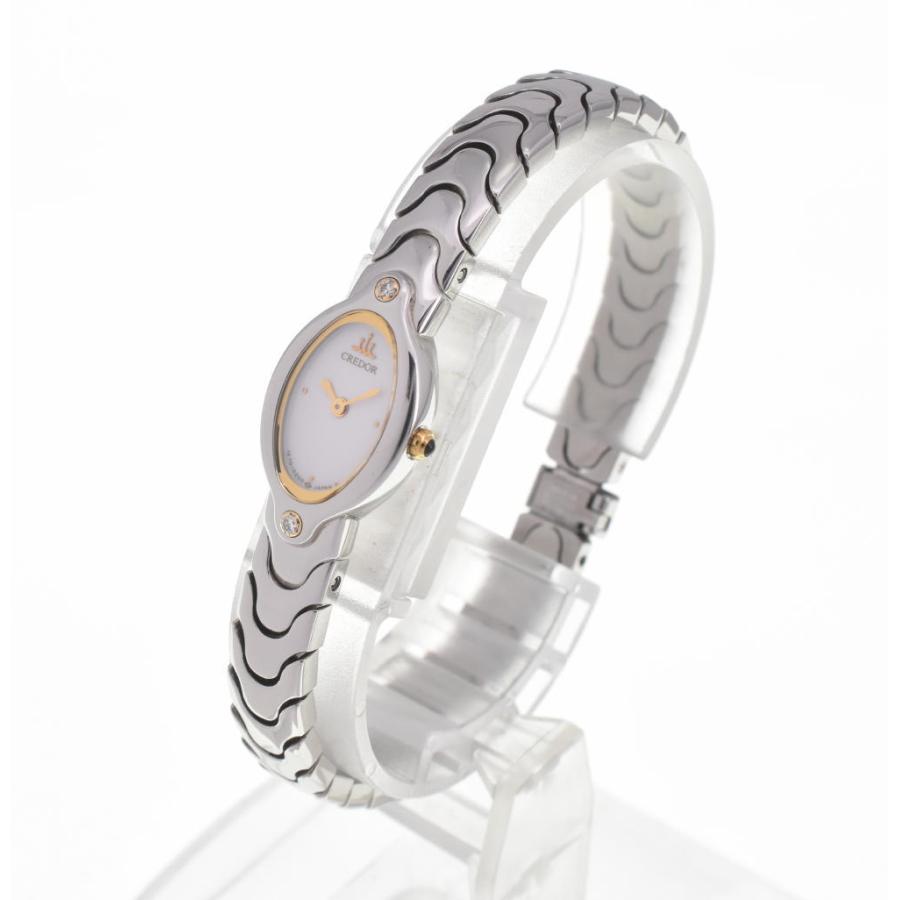 SEIKO（セイコー） ☆美品【SEIKO】セイコー クレドール 1E70-5120 2P