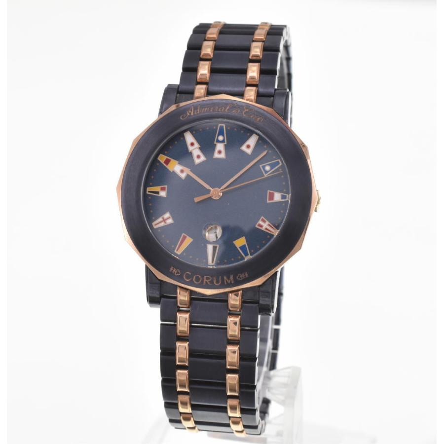 CORUM（コルム） ☆美品【CORUM】コルム アドミラルズカップ 99.430.34