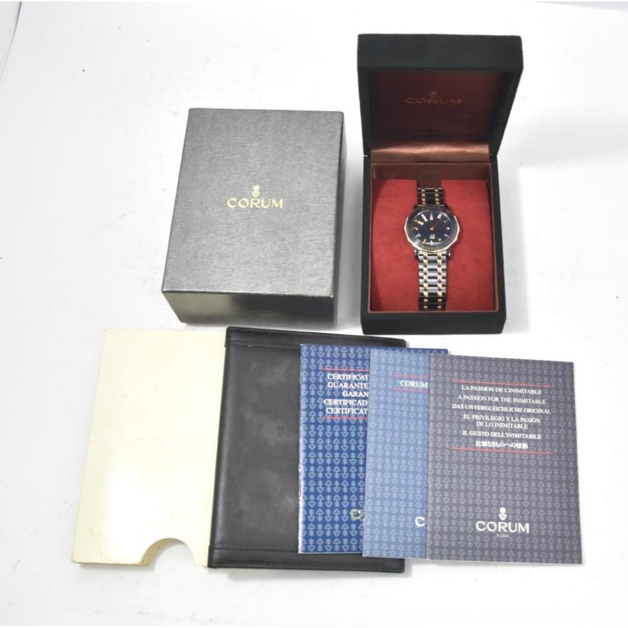 まーさコルム CORUM アドミラルズカップ メンズ_稼働品18金使用 CORUM（コルム） ☆美品【CORUM】コルム アドミラルズカップ 99.430.34