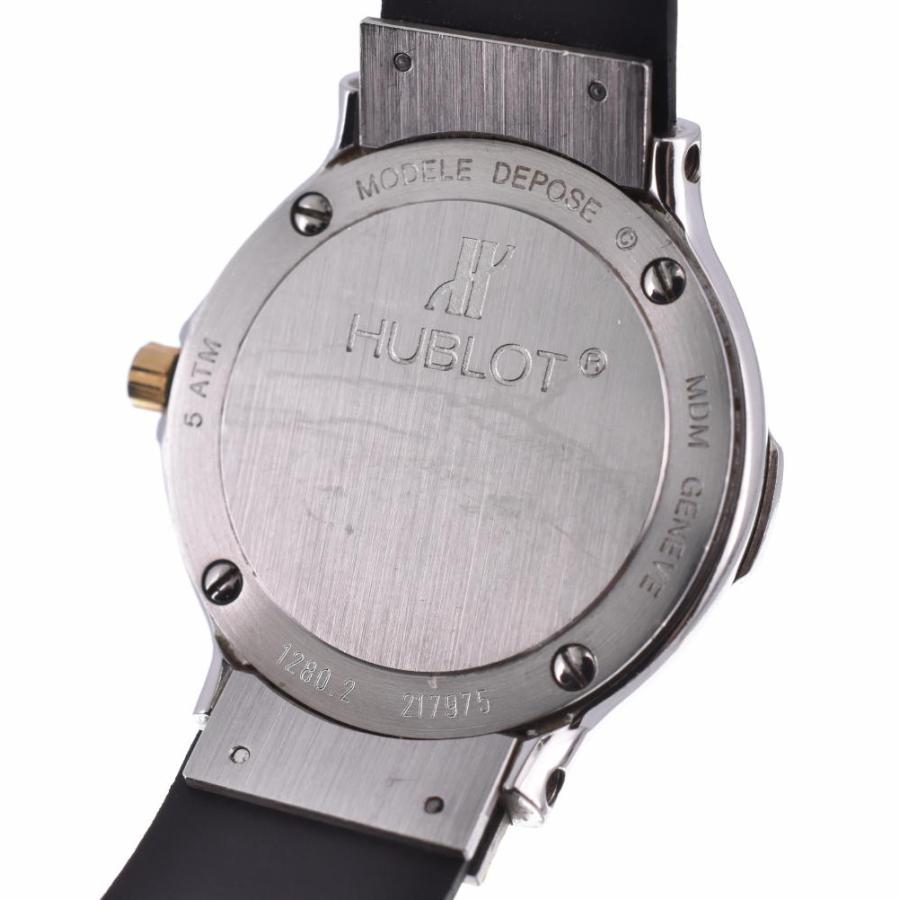 HUBLOT（ウブロ） △ 【HUBLOT】ウブロ MDM クラシック 1280.2 SS/K18