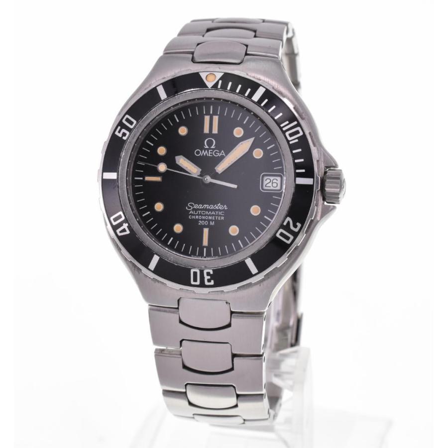 OMEGA Seamaster 自動巻き オメガ　シーマスター　8/13最終値引 オメガ/シーマスター/バレットクロスライン/ツートンアイボリー