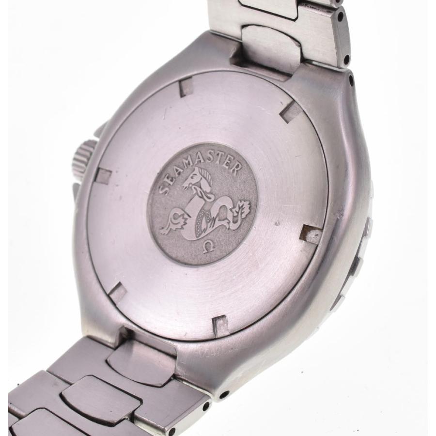 OMEGA オメガ　シーマスター　クロノメーター　メンズ　自動巻き オメガ シーマスター クロノメーター Ref.168.0061 Cal.1011