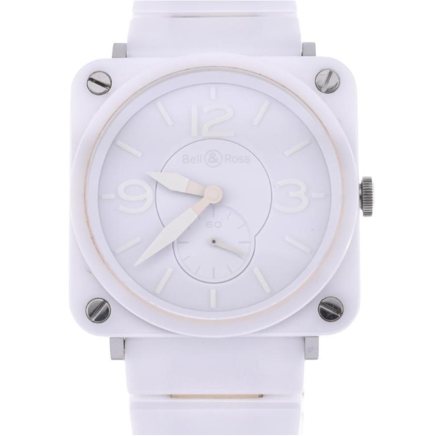 ベル&ロス △ ☆良品【Bell&Ross】ベル&ロス BRS-98-PWC ベル&ロス △ ☆良品【Bell&Ross】ベル&ロス BRS-98-PWC