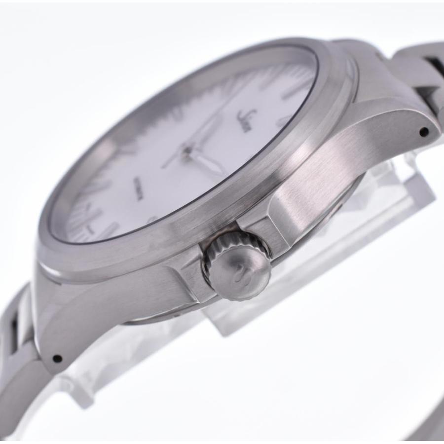 Sinn ☆良品【Sinn】ジン 556.I.Perlmutt.W 裏スケ ホワイト Sinn ☆良品【Sinn】ジン 556.I.Perlmutt.W 裏スケ ホワイト