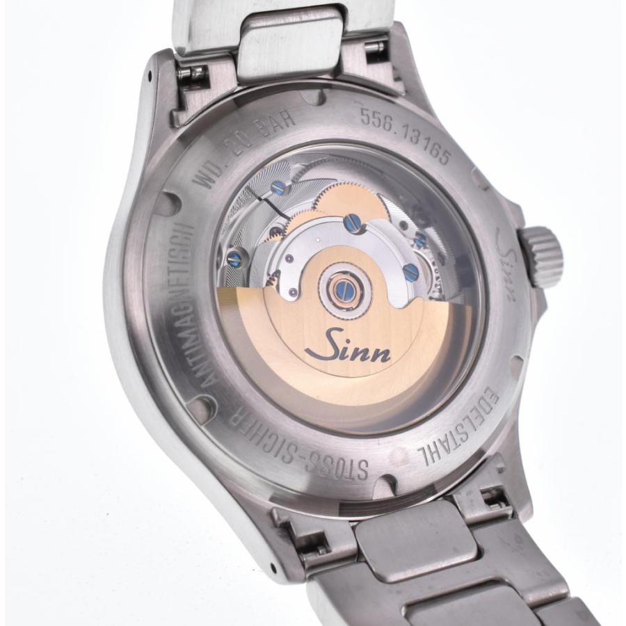Sinn ☆良品【Sinn】ジン 556.I.Perlmutt.W 裏スケ ホワイト Sinn ☆良品【Sinn】ジン 556.I.Perlmutt.W 裏スケ ホワイト