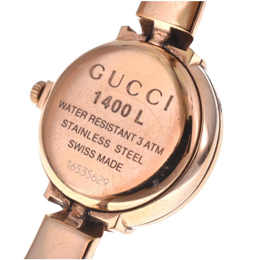 GUCCI（グッチ） □ 【GUCCI】グッチ 1400L シェルホワイト文字盤