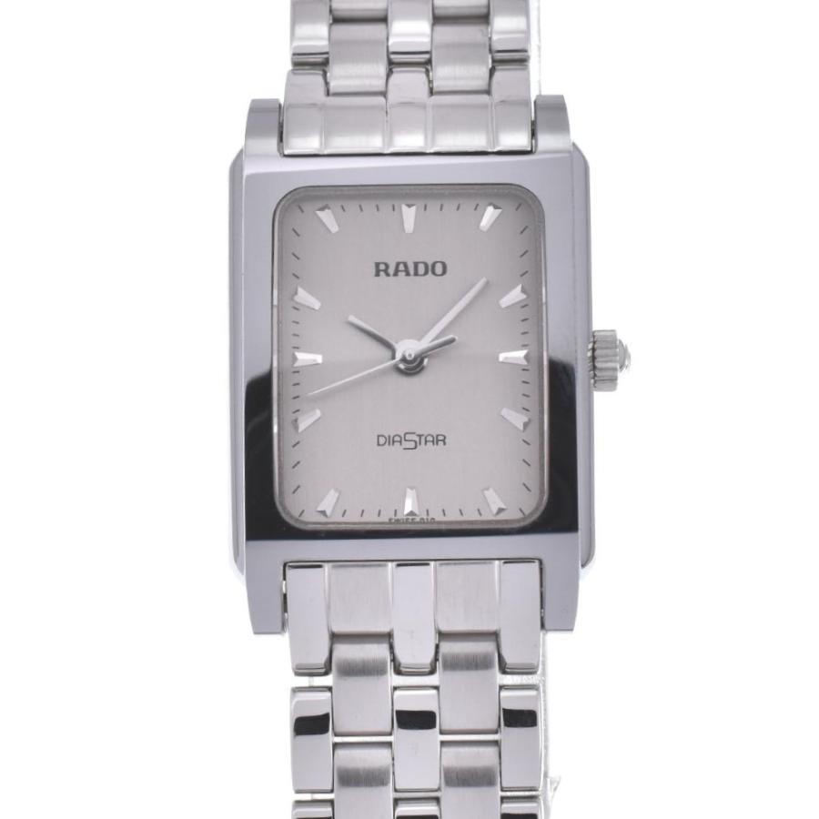 ✨極美品✨RADO ラドー DIASTAR ダイヤスター クォーツ レディース RADO（ラドー） ☆美品【RADO】ラドー ダイヤスター 318.0566.3
